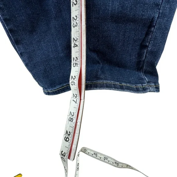 Gap Denim Blue Jean Easy Legging with Belly Band women’s sz maternity 12/31 Long - Picture 7 of 7